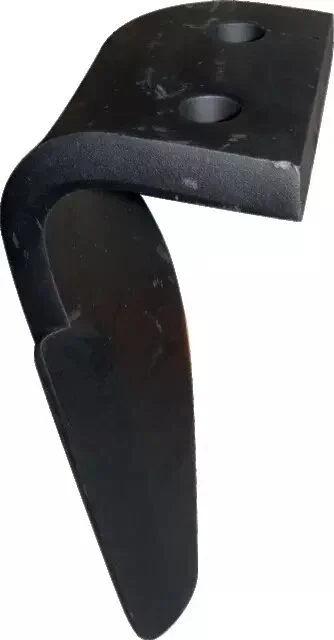 Dent de herse gauche 110×18 mm longueur 310 mm t16 alp8 adaptable Alpego