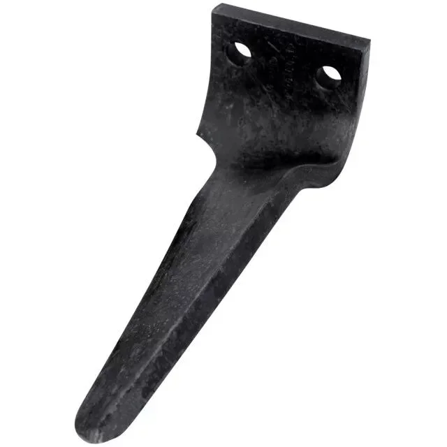 Dent de herse rotative 280x90x14mm d16mm ea50mm gauche origine Maschio m38100223r