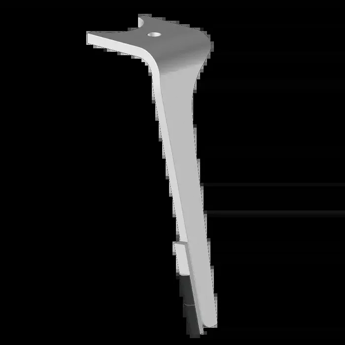 Dent de herse rotative au carbure droite fuyante type Amazone 952774