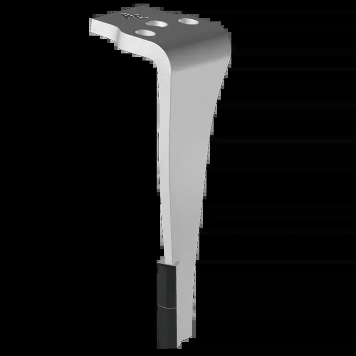 Dent de herse rotative au carbure droite type Alpego mk0a 00322