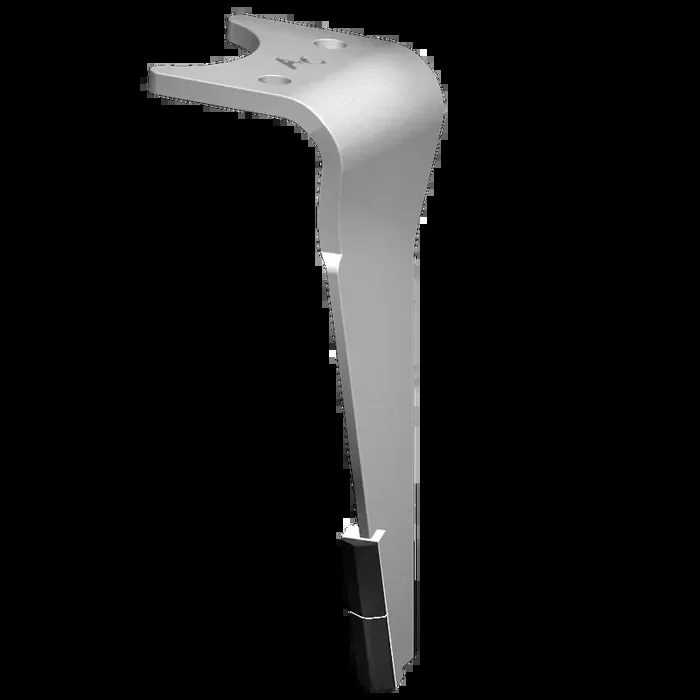 Dent de herse rotative au carbure droite type Amazone 6807400