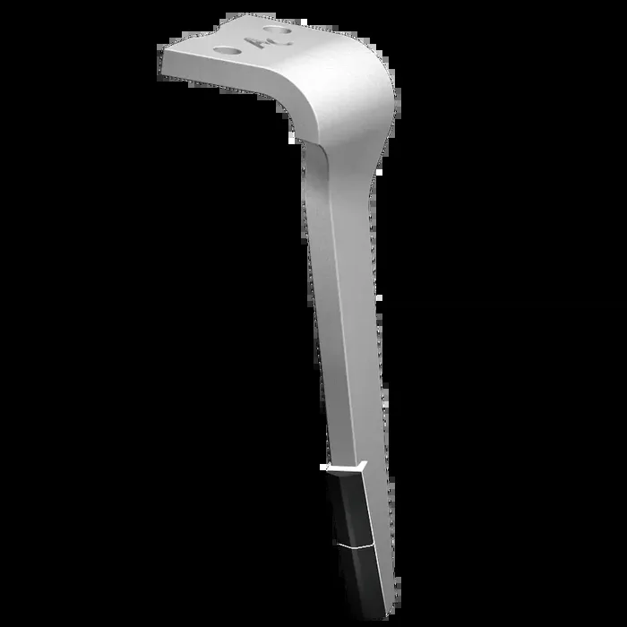 Dent de herse rotative au carbure droite type Howard 182939