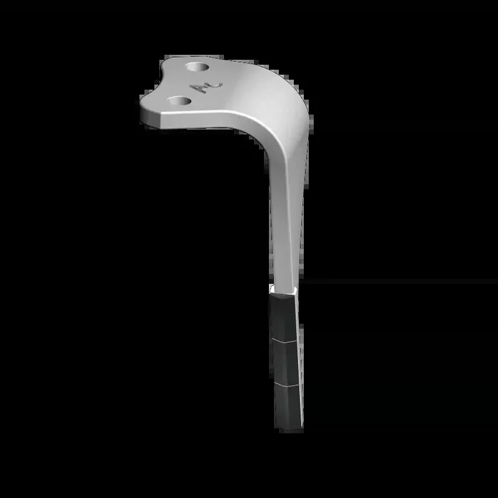 Dent de herse rotative au carbure droite type Kuhn 525394