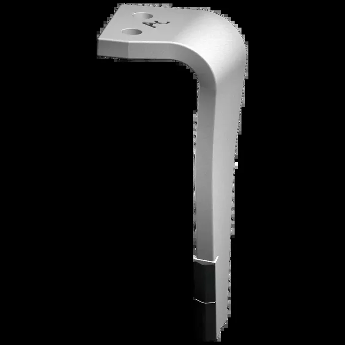 Dent de herse rotative au carbure droite type Kverneland ph18 rh85 / mae030146