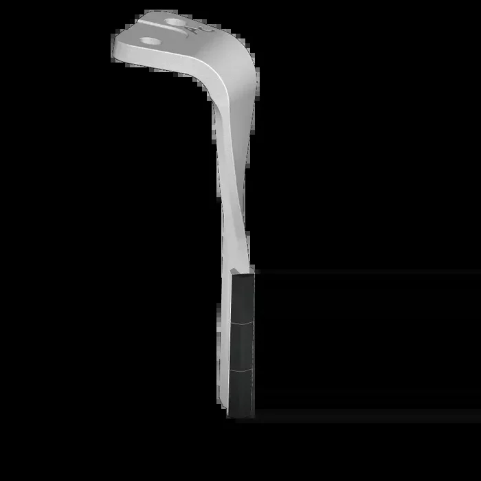 Dent de herse rotative au carbure droite type Maschio méga 61100229