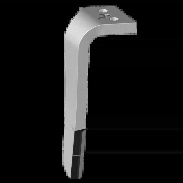 Dent de herse rotative au carbure gauche kg26 type Rabewerk 84091202