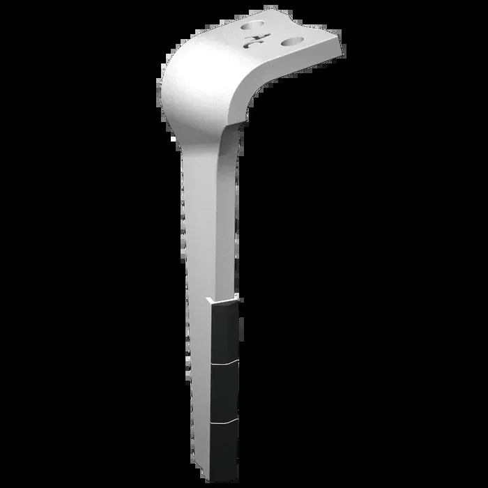 Dent de herse rotative au carbure gauche type Howard 185505