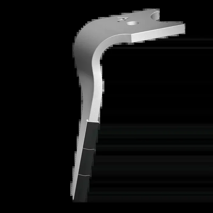 Dent de herse rotative au carbure gauche type Kuhn K2500071 / 2500081