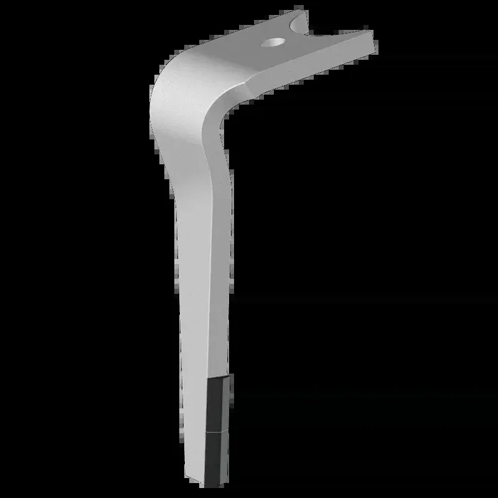 Dent de herse rotative au carbure gauche type Kuhn k2507080