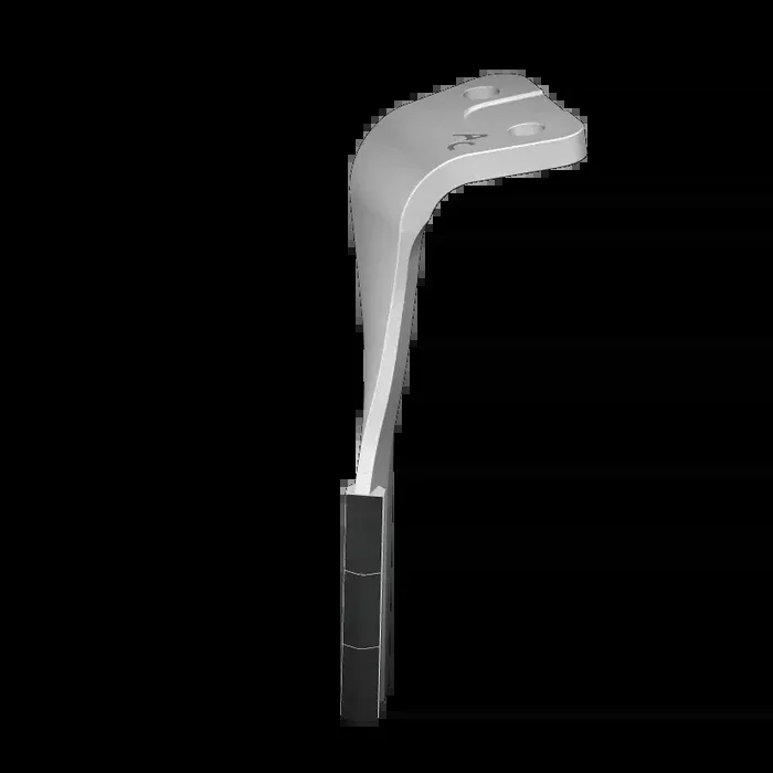 Dent de herse rotative au carbure gauche type Maschio méga 61100230