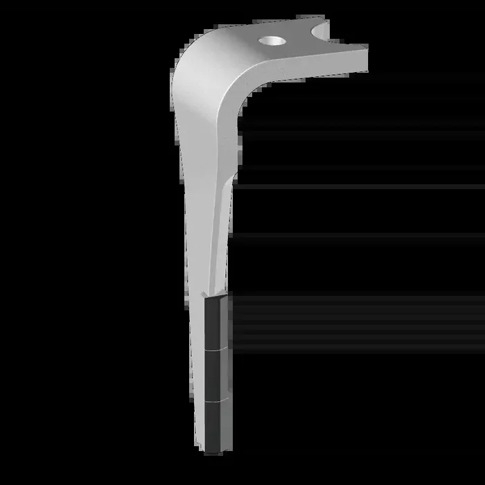 Dent de herse rotative au carbure gauche type Sulky rapide 980319
