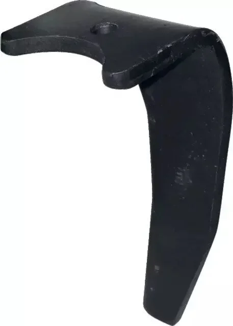 Dent de herse rotative gauche adaptable Amazone 330x120x15 mm