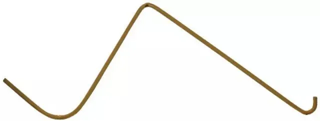 Dent de râteau faneur adaptable John Deere vl2326