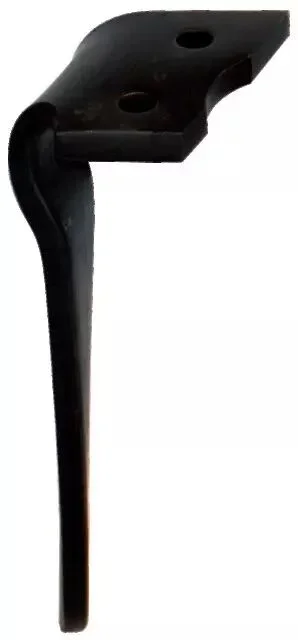 Dent droite de herse rotative 310x110x15 mm adaptable alpego 03000d