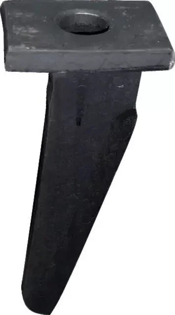 Dent droite de herse rotative 320x100x16 mm adaptable Rabewerk 84377701