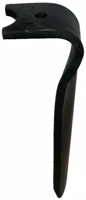 Dent gauche de herse rotative 310x100x15 mm origine Mâletti m46000151