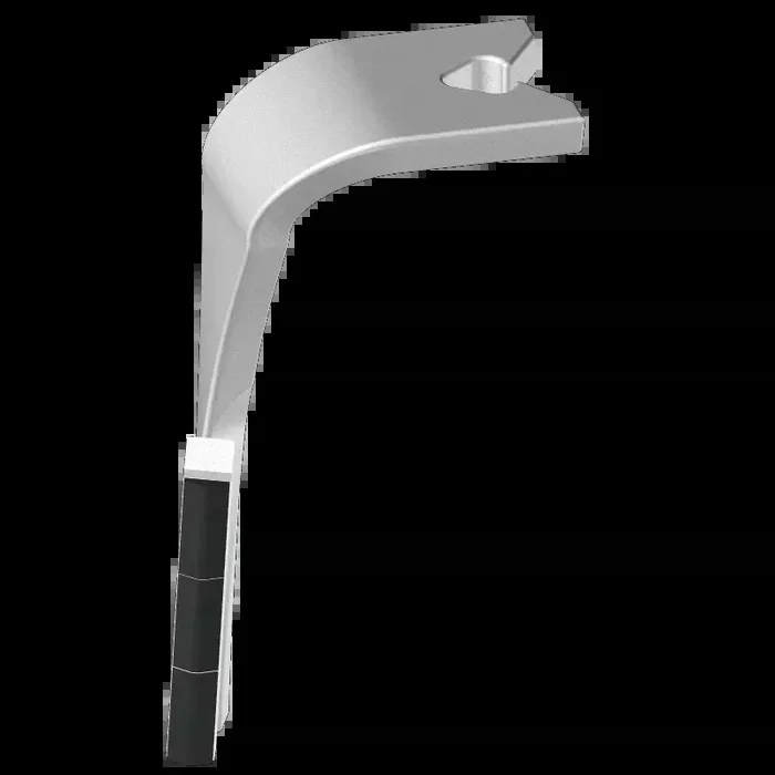 Dent herse Lemken 33710010 3 plaquettes Longue gauche