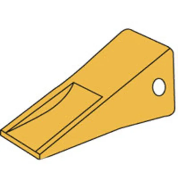 Dent longues type caterpillar – E356