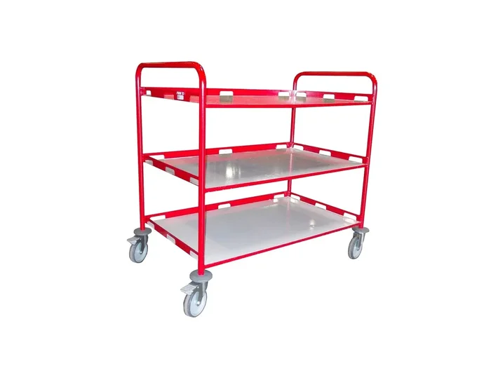 Desserte 200 kg 3 plateaux 1000×600 mm tôle FIMM – 880008992