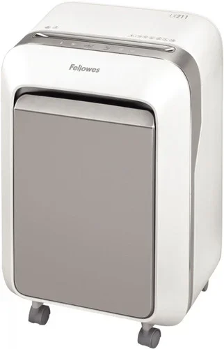 Destructeur personnel micro LX211 15 feuilles blanc