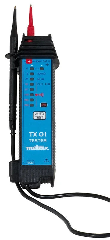 Détecteur de tension Chauvin Arnoux TX 01 690V c.a. / V c.c. max CAT III 600V, IP50
