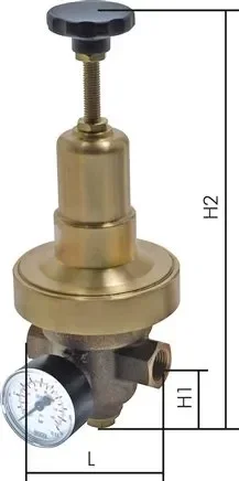 Détendeur basse pression G 1-1/4&Prime; 0,2 – 2 bar