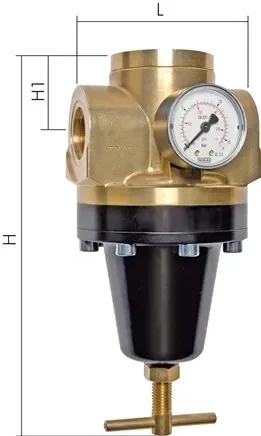 Détendeur haute pression G 1&Prime; 2 – 35 bar