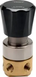 Détendeur haute pression, NPT 1/4&Prime;, 1 – 172 bar, laiton