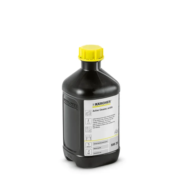 DÉTERGENT ACTIF PRESSUREPRO ACIDE RM 25, 2.5 LITRES KARCHER – 62955880
