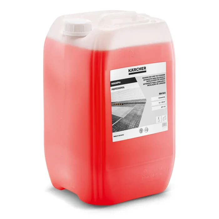 Détergents Installation de lavage RM 841** 20l nettoyage de halles de lava KÄRCHER – 62954190