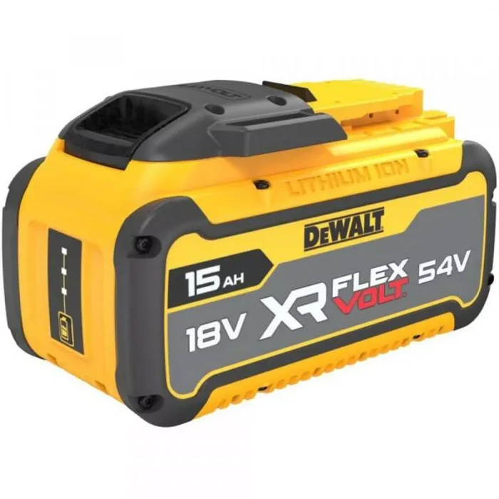 DeWALT DCB549 FlexVolt 54 V Li-ion batterie – 15,0 Ah – DCB549-XJ