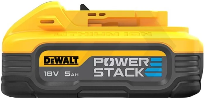 DeWALT DCBP518 18V Li-ion POWERSTACK batterie – 5.0Ah