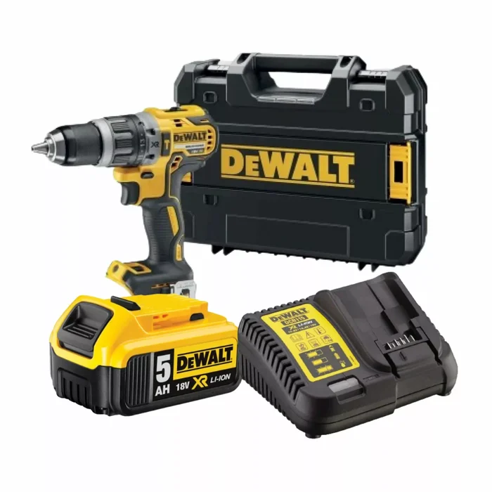 DeWALT DCD796NT – Perceuse visseuse à percussion sans fil Li-Ion 18V (machine seule) dans TSTAK – moteur brushless