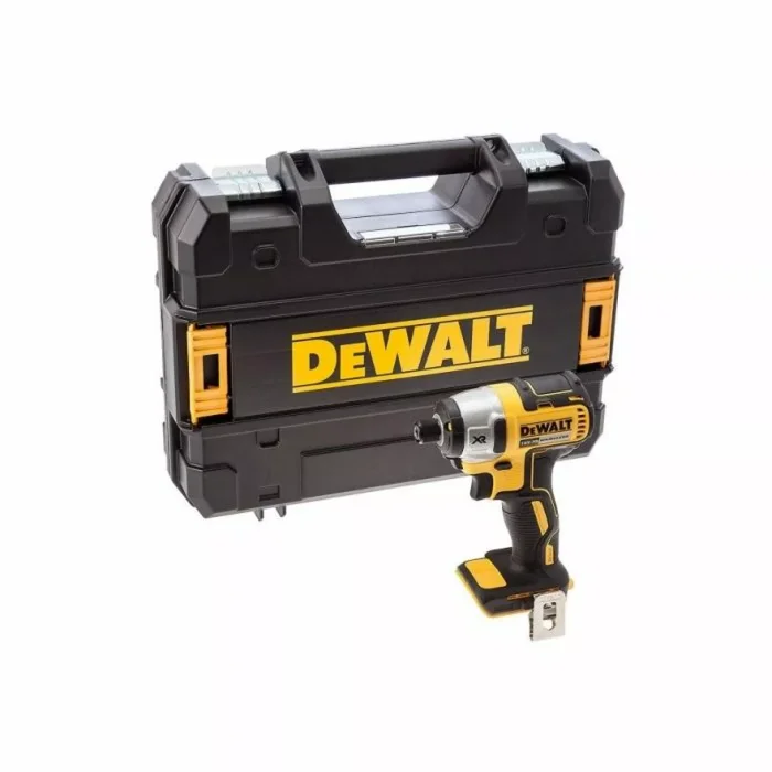 DeWALT DCF887NT Visseuse à chocs sans fil 18V Li-Ion (machine seule) dans TSTAK – moteur sans charbon
