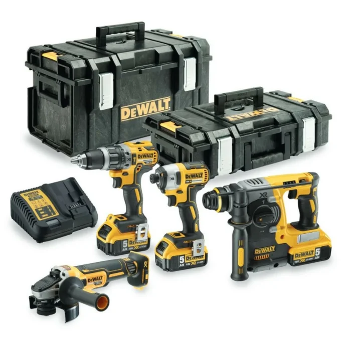 DeWALT DCK422P3 Ensemble combiné En Coffret 18V Batterie