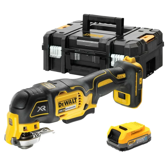 DeWALT DCS356E1T-XJ Outil multifonction sans fil