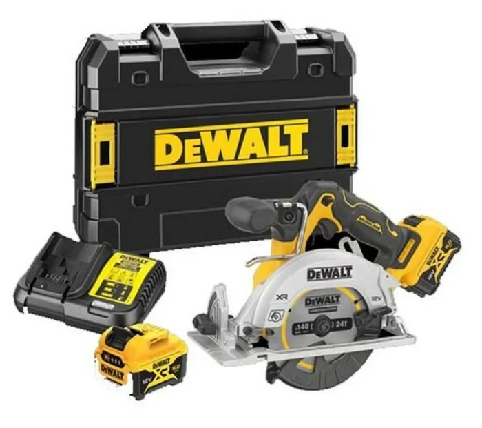 DeWALT DCS512P2 Scie circulaire sans fil
