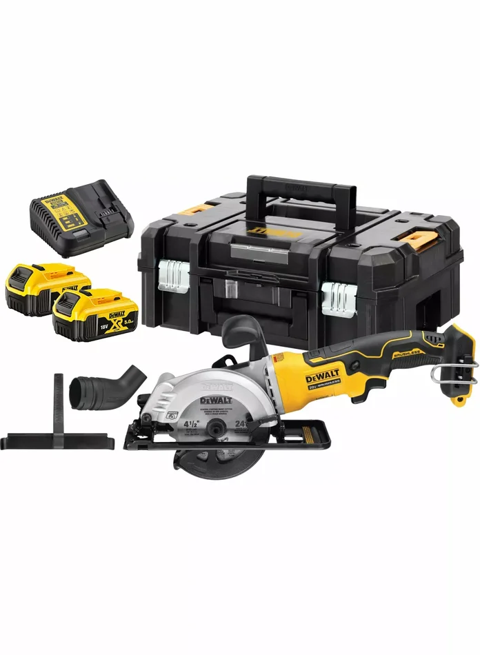 DeWALT DCS571P2 Scie circulaire sans fil