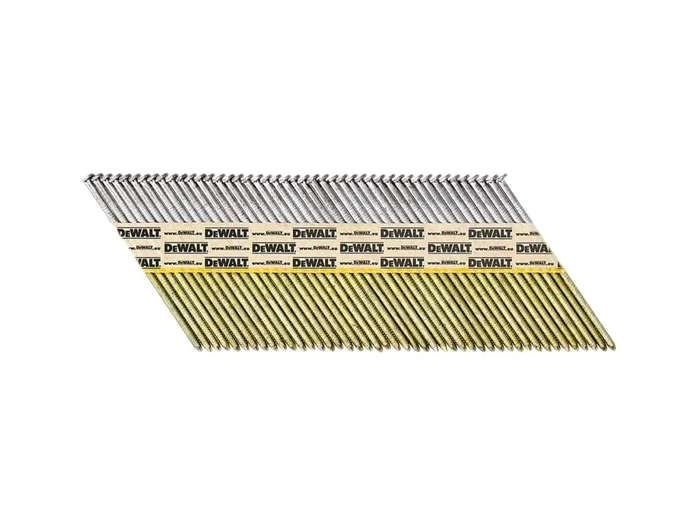 DeWALT DNPT2863Z Ongles lisses coudés à 34 ° – 2,8 x 63mm (2200 pcs)