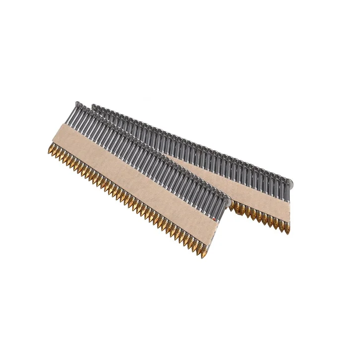 DeWALT DNPT28R50Z Clous annelés coudés à 34 ° – 2,8 x 50mm (2200 pcs)