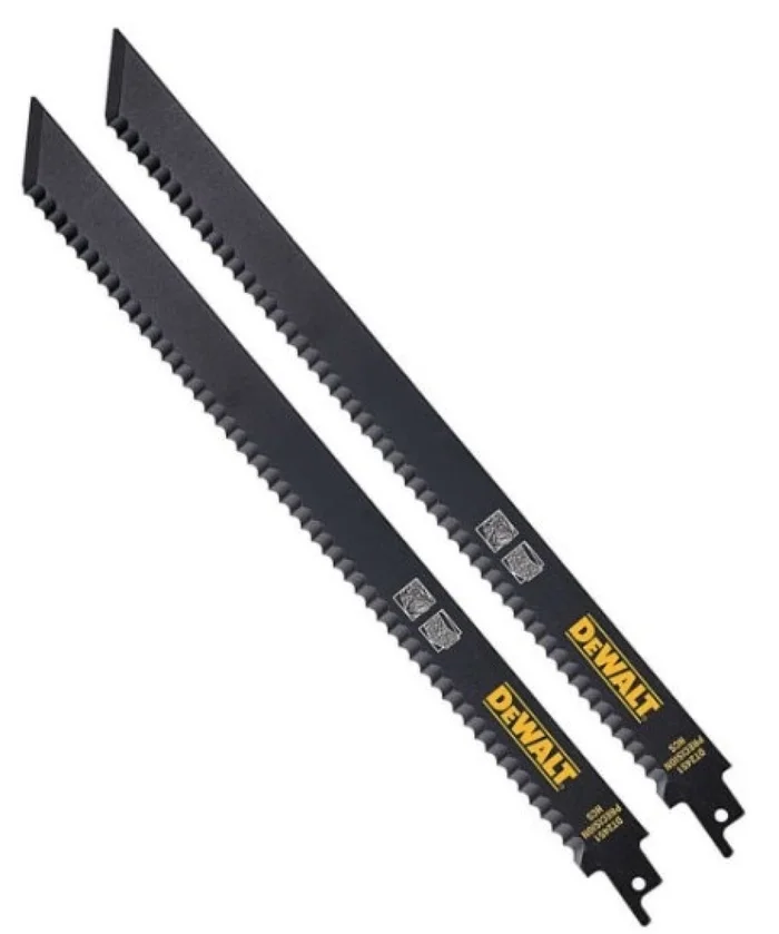 DeWALT DT2451 Isolation de la lame de scie à références – 300 mm (2e)