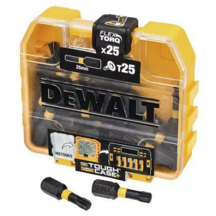 DeWalt DT70558T Impact Torsion – Torsion – T25 (25pcs)