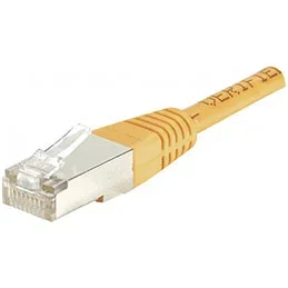 Dexlan 234120 câble de réseau orange 2 m cat6 f/utp (ftp)