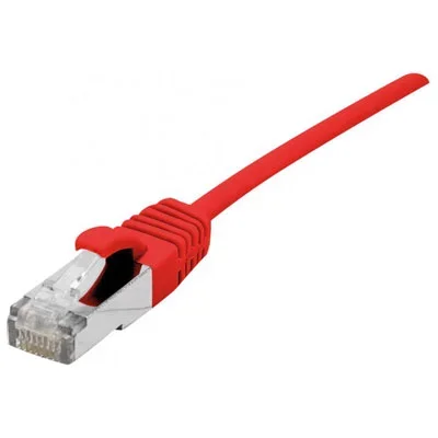 Dexlan 858729 câble de réseau rouge 0,5 m cat6a s/ftp (s-stp)