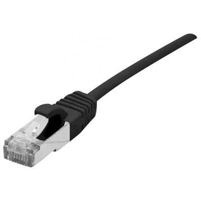 Dexlan 858739 câble de réseau noir 3 m cat6a s/ftp (s-stp)