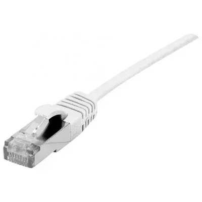 Dexlan 858743 câble de réseau blanc 0,5 m cat6a s/ftp (s-stp)