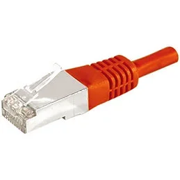 Dexlan 859535 câble de réseau rouge 2 m cat6a f/utp (ftp)
