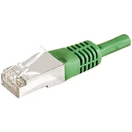 Dexlan 859546 câble de réseau vert 0,3 m cat6a f/utp (ftp)