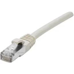 Dexlan cat6 rj45 ftp 2 m câble de réseau blanc s/ftp (s-stp)