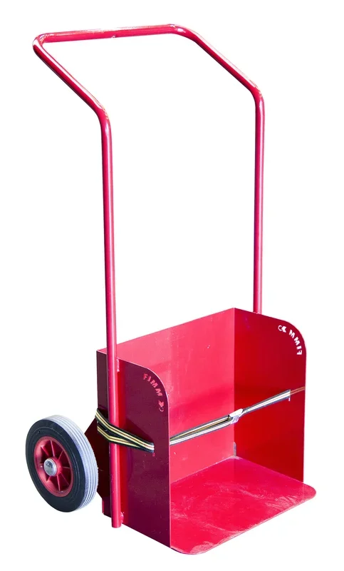 Diable 200 kg porte jerricans 60 à 120 l roues increvables FIMM – 840009381